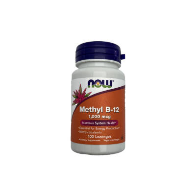 NOW METHYL B-12 1000 MG N100 TAB - 