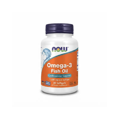 NOW OMEGA-3 FISH OIL N30 SOFTGEL - 