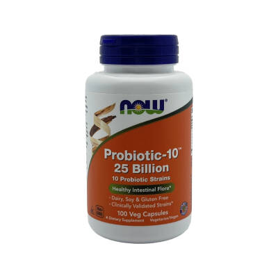 Now Probiotic-10 N100 Kapsul