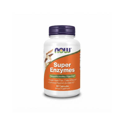 NOW SUPER ENZYMES N90 TAB - 