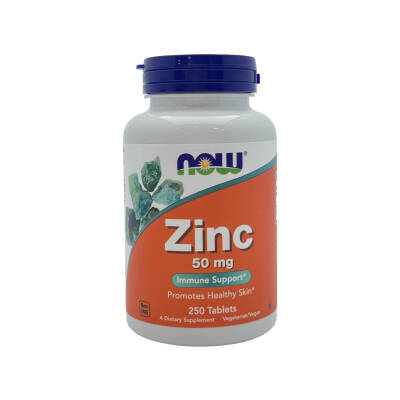 Now Zinc 50MG N250 Tb - NOW