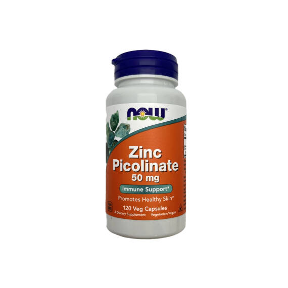 Now Zinc Picolinate 50MG N120 Tab - 1