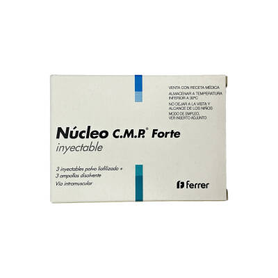 NUCLEO C.M.P FORTE 10/2,66MG 2ML N3 AMP - 