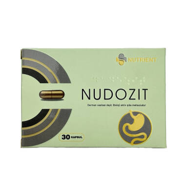 NUDOZIT N30 CAP - 