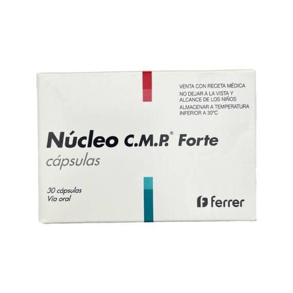 NUCLEO C.M.P FORTE 5/1,33MG N30 CAP - 1