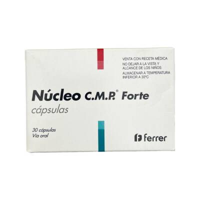 NUCLEO C.M.P FORTE 5/1,33MG N30 CAP