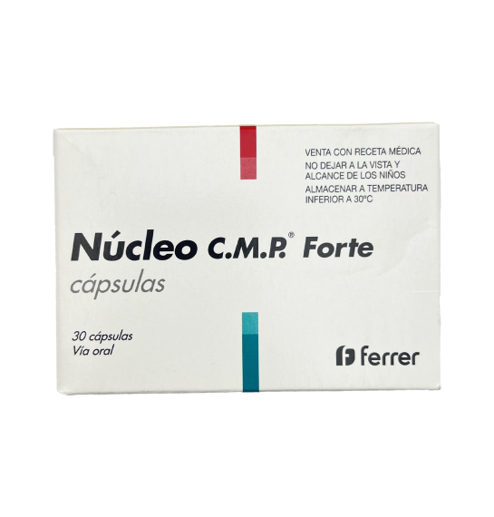 Nukleo C.M.P forte 5/1,33 mq N30 kapsul - 1