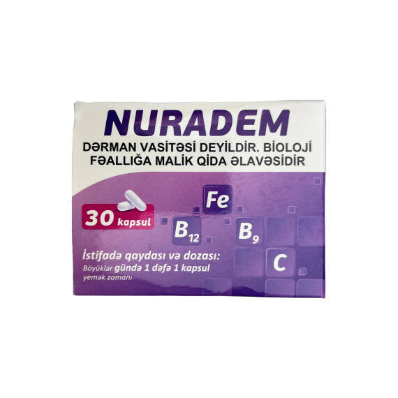 Nuradem N30 Cap - 1