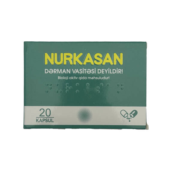 NURKASAN N20 CAP - 1