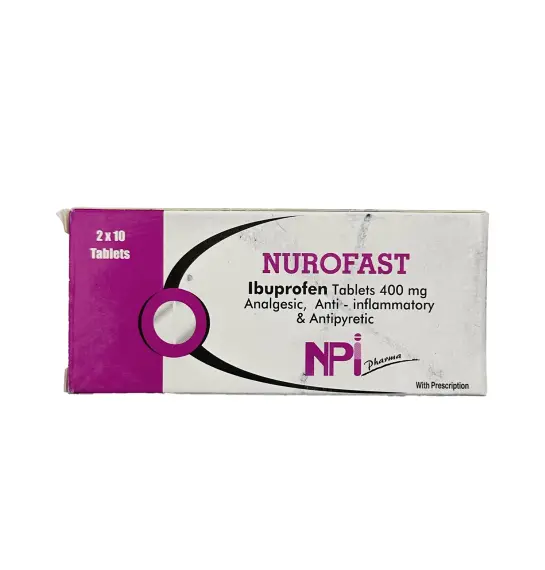 NUROFAST 400MG N20 TB - 1