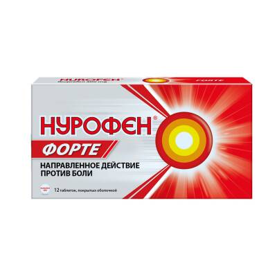 Nurofen Forte 400 Mq N12 Tb - 