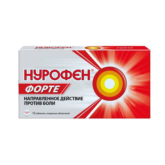 Nurofen Forte 400 Mq N12 Tb - 1