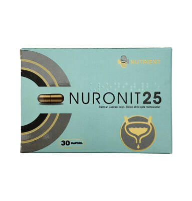 NURONIT 25 N30 CAP - 