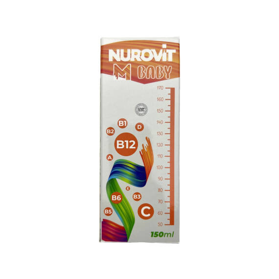 NUROVIT-M BABY 150ML SRP - 1