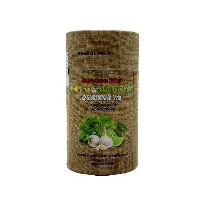 NURS LIMON MAYDANOZ SARIMSAK N60 SOFT CAP - 