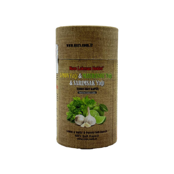 NURS LIMON MAYDANOZ SARIMSAK N60 SOFT CAP - 1
