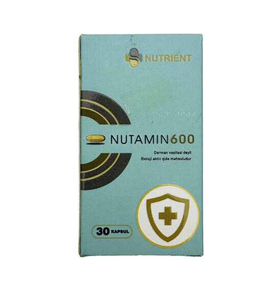 NUTAMIN 600 N30 CAP - 1