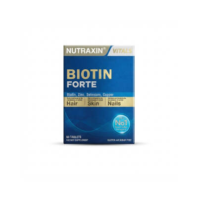 NUTRAXIN BIOTIN FORTE N60 KAP