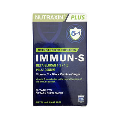 Nutraxin Immun-S N60 Cap - NUTRAXIN