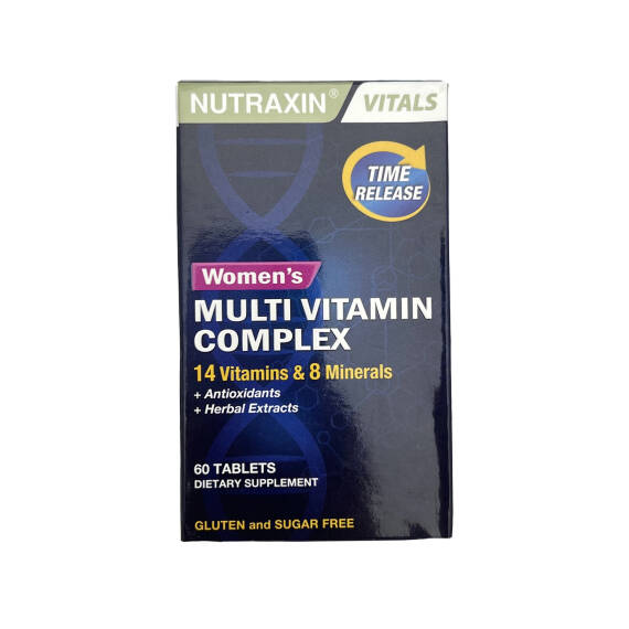 Nutraxin Multivitamin for Women N60 Tb - 1