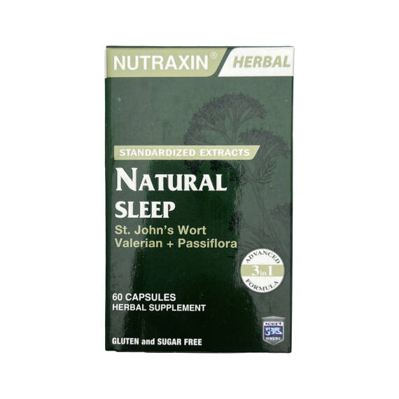 NUTRAXIN NATUREL SLEEP N60 TB - 1