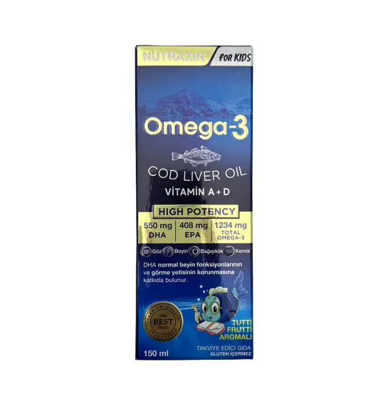 NUTRAXIN OMEGA-3 150ML SURUP - 1