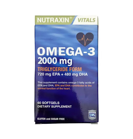 NUTRAXIN OMEGA-3 ULTRA 2500 MG N30 TAB - 1