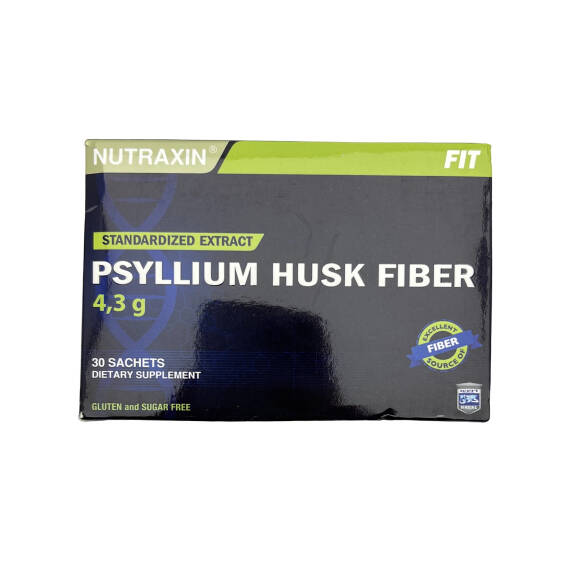 NUTRAXIN PSYLLIUM HUSK FIBER 5X30 - 1