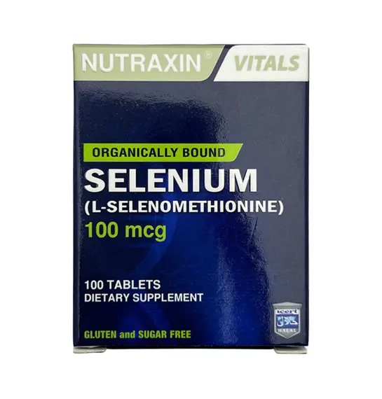NUTRAXIN SELENIUM 100MG N100 TAB - 1