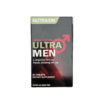 NUTRAXIN ULTRA MEN N60 TB - 