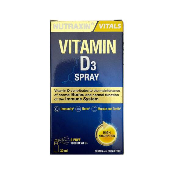NUTRAXIN VIT D3 30 ML SPR - 1