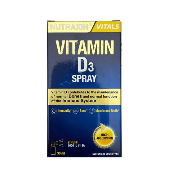 NUTRAXIN VIT D3 30 ML SPR - 1