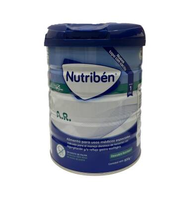 Nutriben Anti Refluks (0-12 ay) 800 qr uşaq qidası - NUTRIBEN