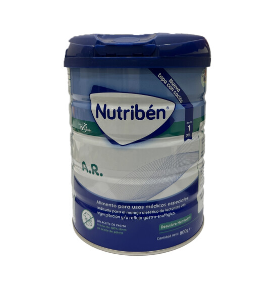 Nutriben Anti Refluks (0-12 ay) 800 qr uşaq qidası - NUTRIBEN