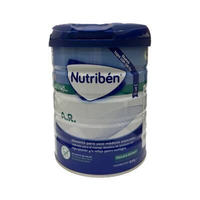 Nutriben Anti Refluks (0-12 ay) 800 qr uşaq qidası - NUTRIBEN