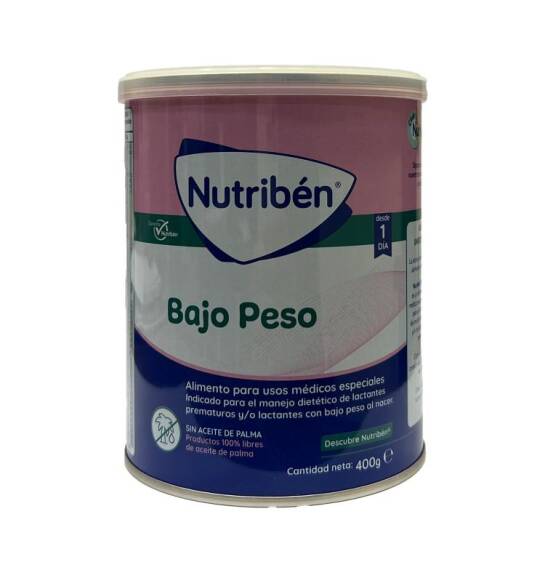 Nutriben Bajo-Peso Erkən Doğulmuş Uşaqlar üçün qida 400 qr - 1