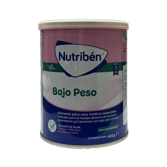 Nutriben Bajo-Peso Erkən Doğulmuş Uşaqlar üçün qida 400 qr - 1