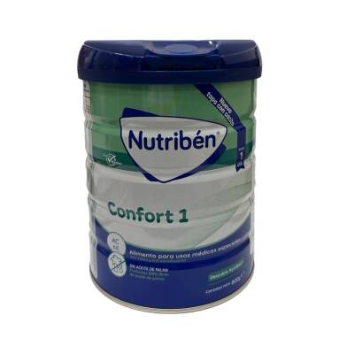 Nutriben Confort ( 0-6 ay) N1 800qr uşaq qidası - NUTRIBEN