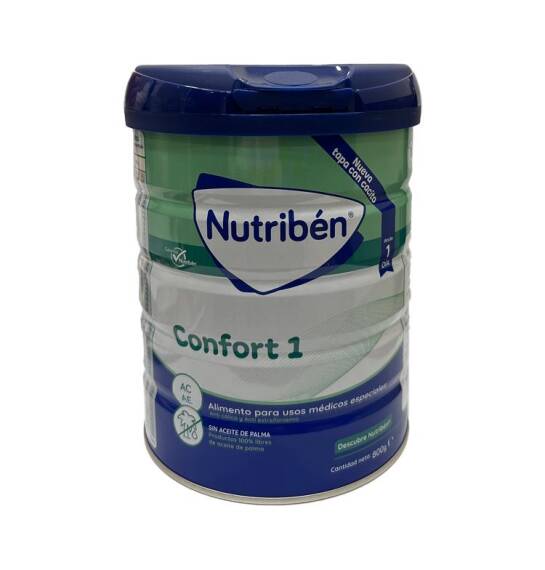 Nutriben Confort ( 0-6 ay) N1 800qr uşaq qidası - 1