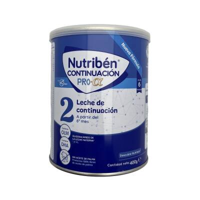Nutriben Continuacion 2 400 g 1173 - NUTRIBEN