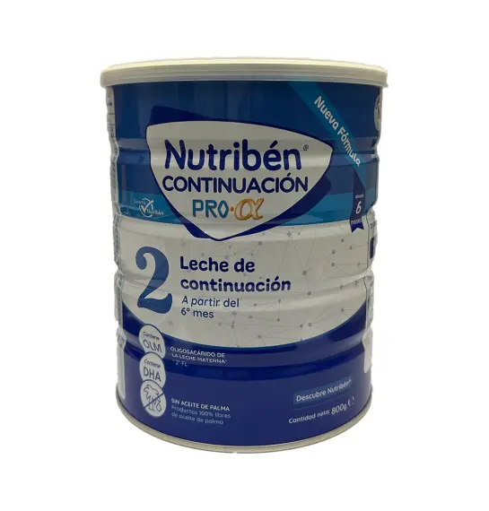 Nutriben Continuacion PRO-Alfa(6-12 ay) N2 800qr uşaq qidası - 1
