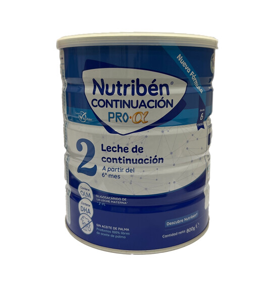 Nutriben Continuacion PRO-Alfa(6-12 ay) N2 800qr uşaq qidası - NUTRIBEN