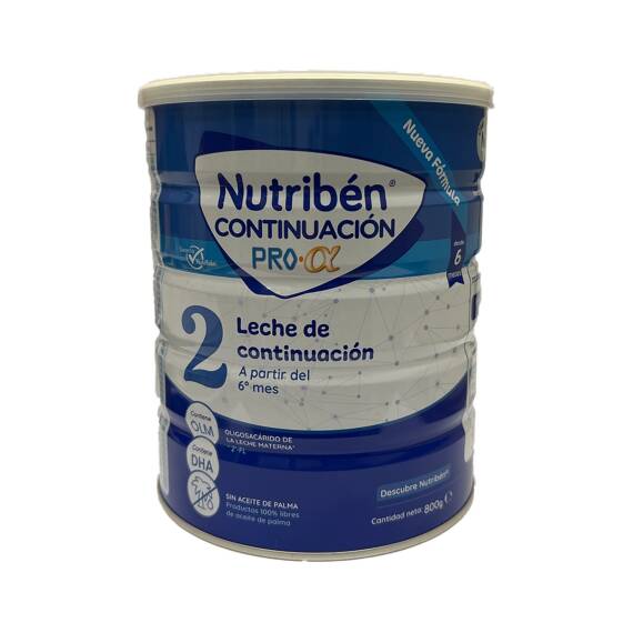 Nutriben Continuacion PRO-Alfa(6-12 ay) N2 800qr uşaq qidası - 1