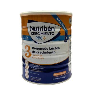 Nutriben Crecimiento PRO+(1-3 yaş) N3 800qr uşaq qidası - NUTRIBEN