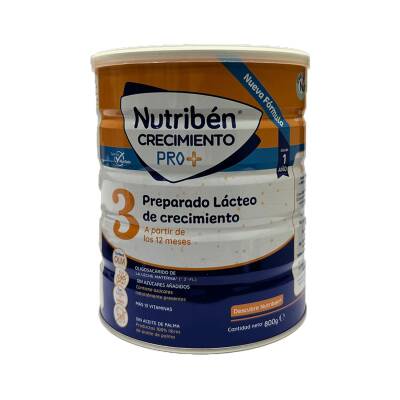 Nutriben Crecimiento PRO+(1-3 yaş) N3 800qr uşaq qidası - NUTRIBEN