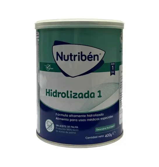 Nutriben Hidrolizada ( 0-6 ay) N1 400qr uşaq qidası - 1