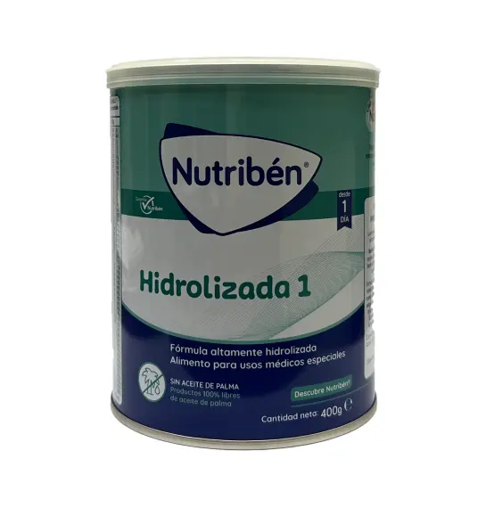 Nutriben Hidrolizada ( 0-6 ay) N1 400qr uşaq qidası - 1