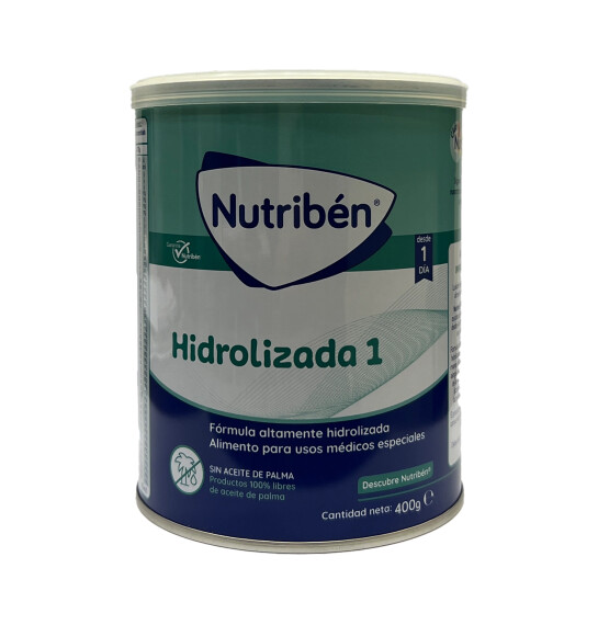 Nutriben Hidrolizada ( 0-6 ay) N1 400qr uşaq qidası - NUTRIBEN