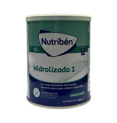 Nutriben Hidrolizada ( 0-6 ay) N1 400qr uşaq qidası - NUTRIBEN