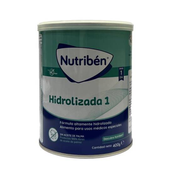 Nutriben Hidrolizada ( 0-6 ay) N1 400qr uşaq qidası - 1